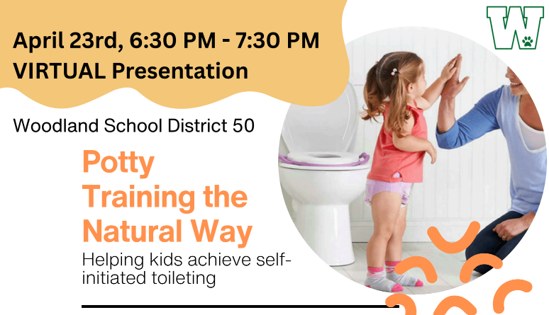 Potty Training the Natural Way, April 23 (Virtual) Helping Kids Achieve Self-Initiated Toileting