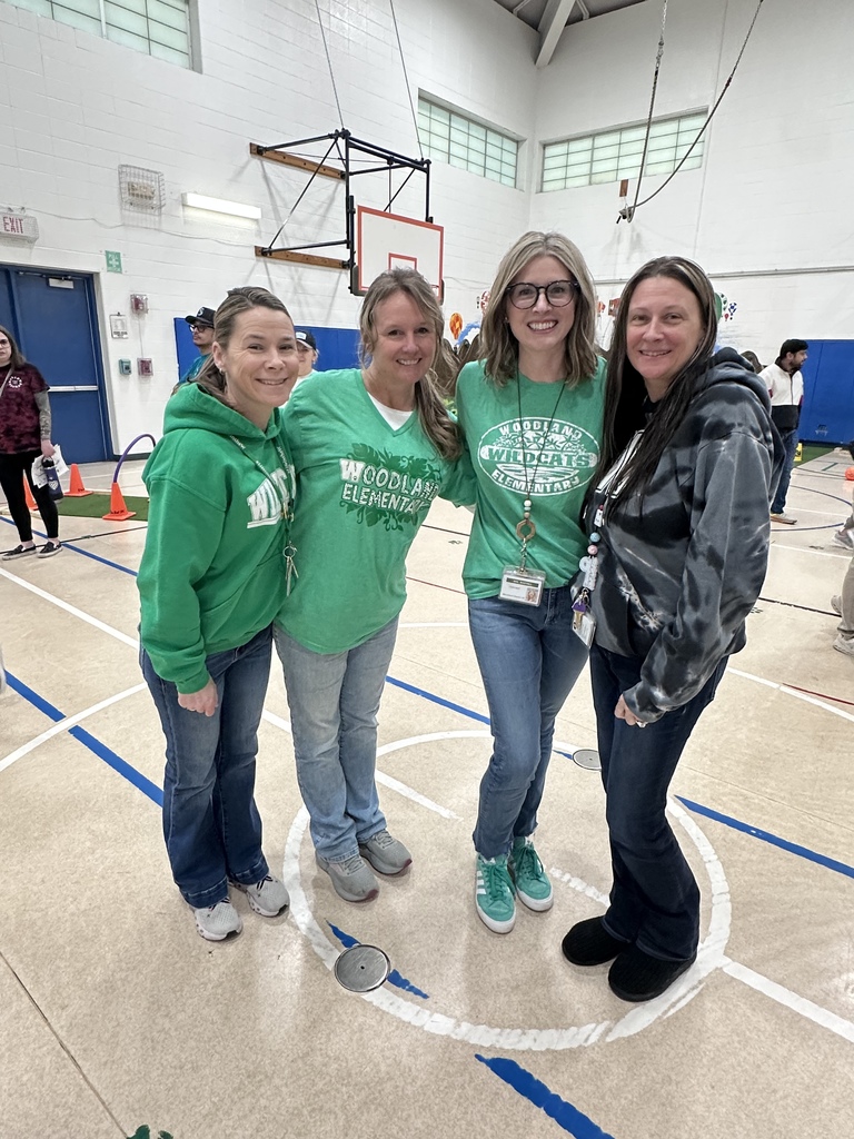 four teachers at Elementary Family Fun & Games Night April 2026