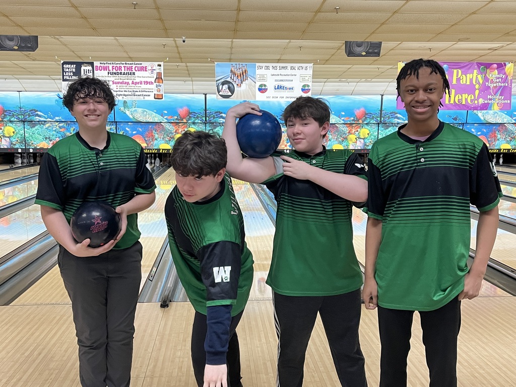 WMS Boys Bowling Team advances to State, April 2026