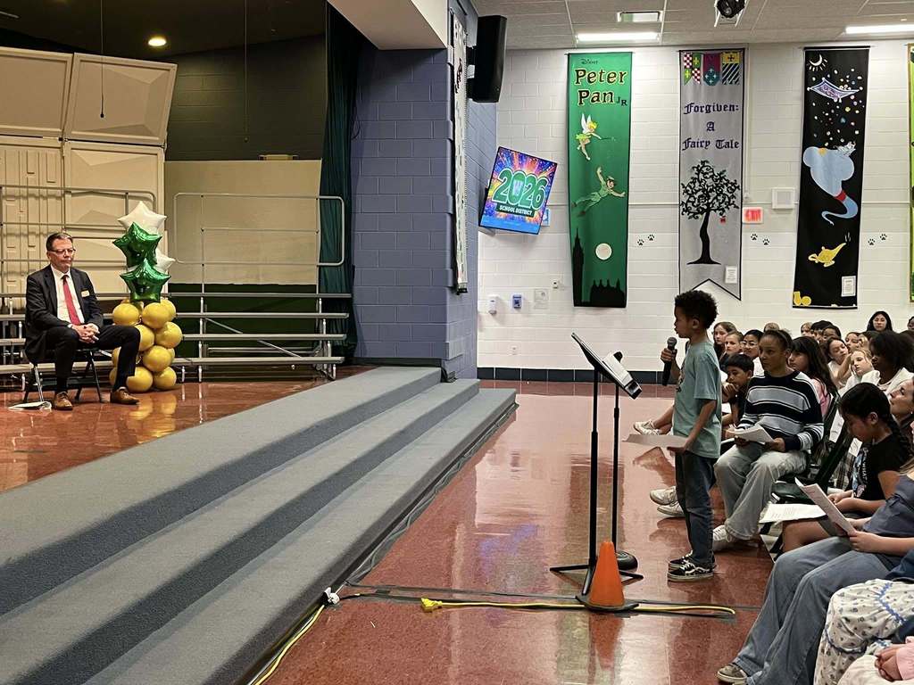 Woodland Intermediate Student Leadership Summit, April 2026