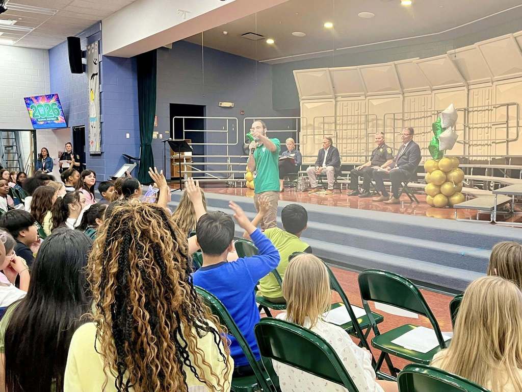 Woodland Intermediate Student Leadership Summit, April 2026