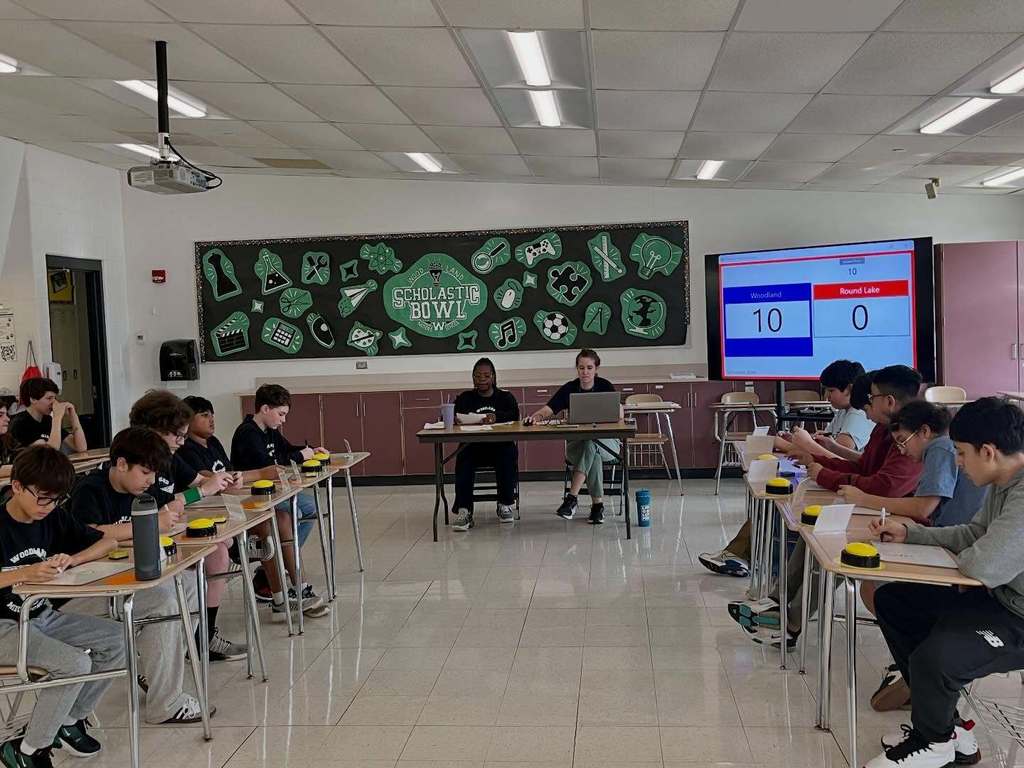 WMS Scholastic Bowl Team vs. Round Lake April 2026