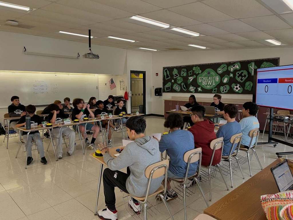 WMS Scholastic Bowl Team vs. Round Lake April 2026