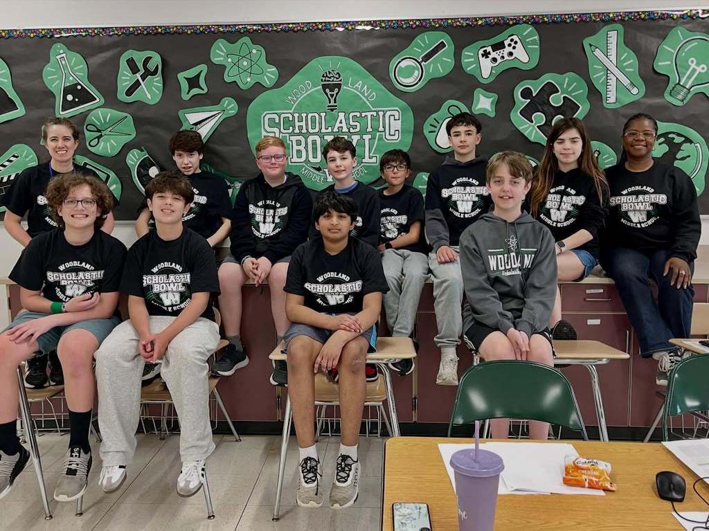 WMS Scholastic Bowl Team April 2026