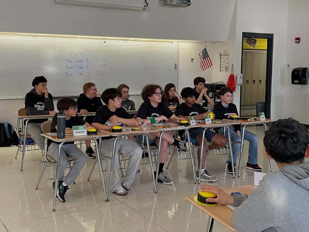 WMS Scholastic Bowl Team vs. Round Lake April 2026