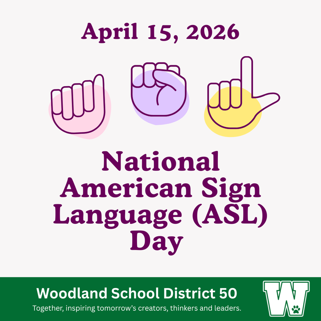Graphic of National ASL Day 