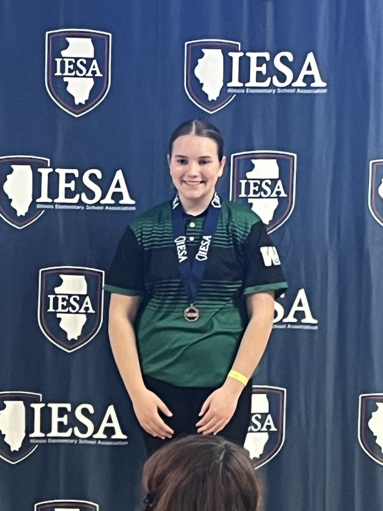 Erin C placed 4th overall in State Bowling Tournament