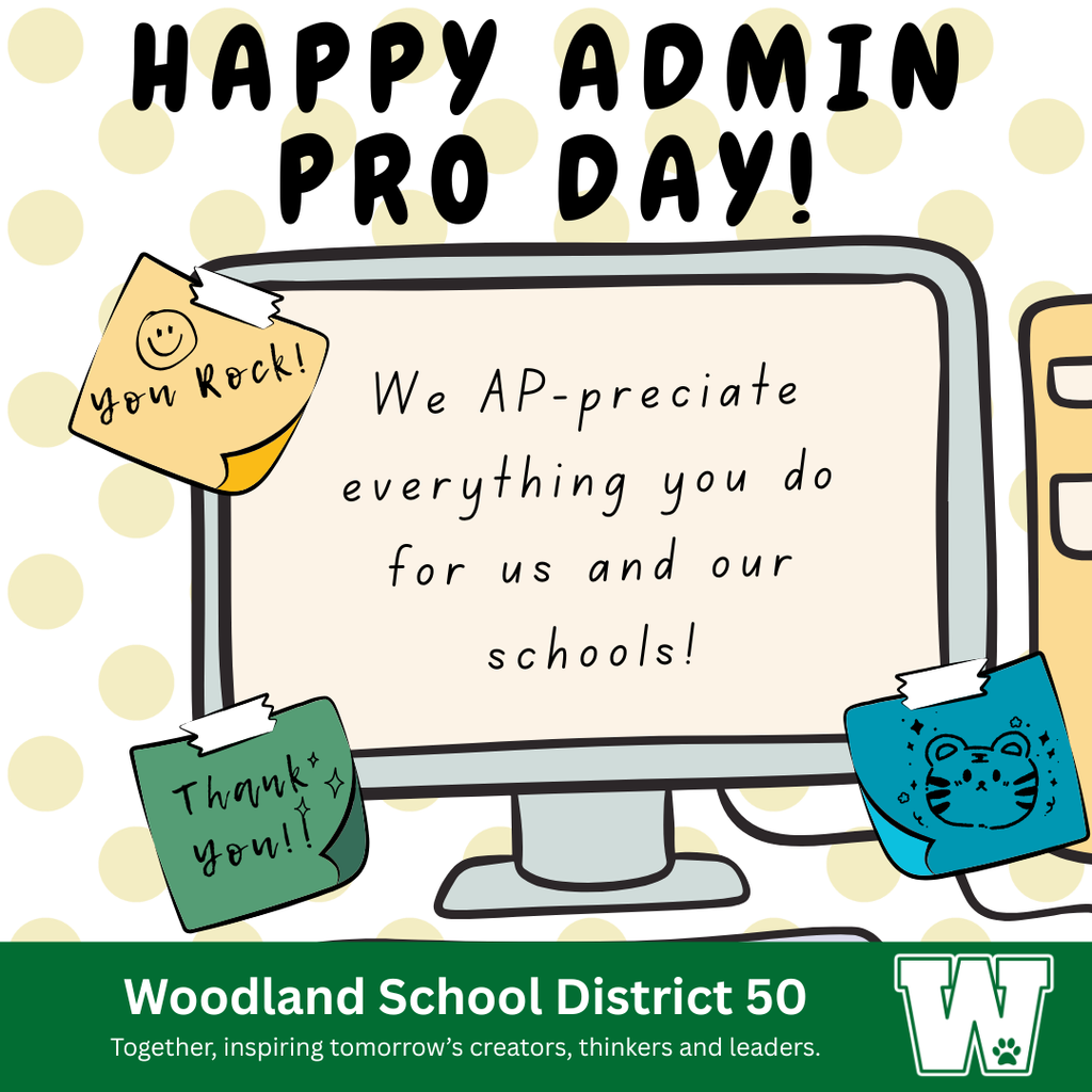 Happy Admin Pro Day - You Rock! Thank you! 