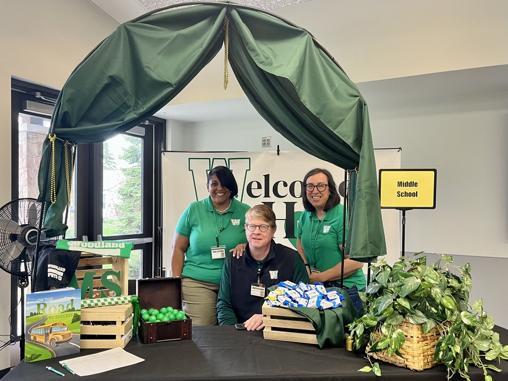 Career Fair Booth for Middle School April 2025