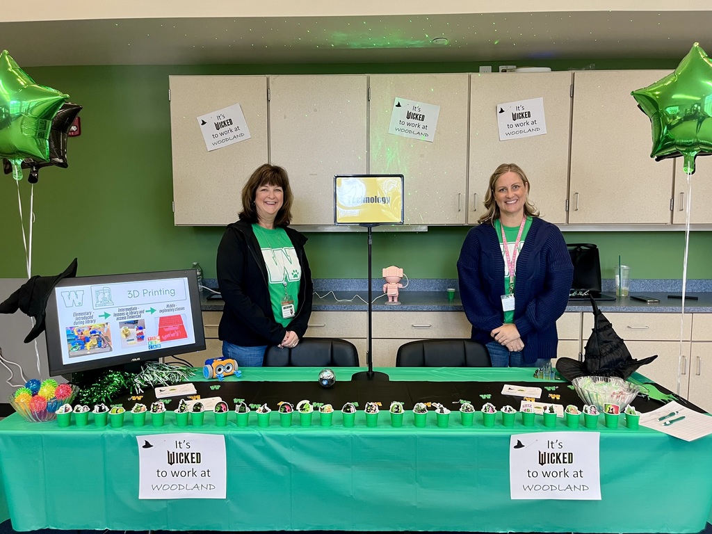 Career Fair Booth for the Technology Department April 2025