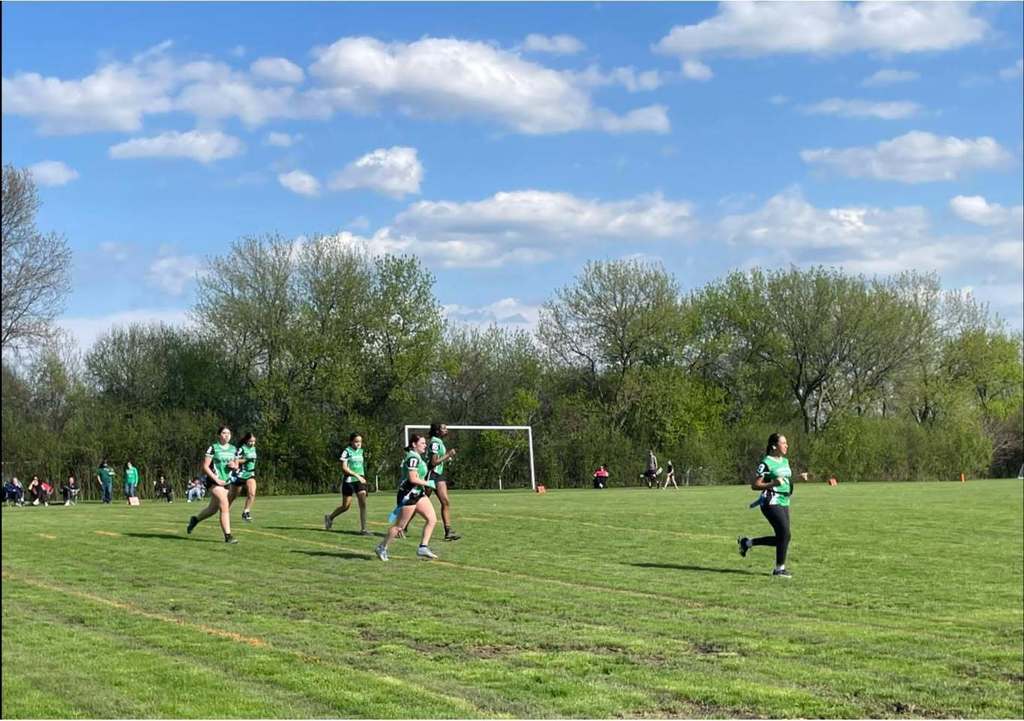 Flag Football Game 