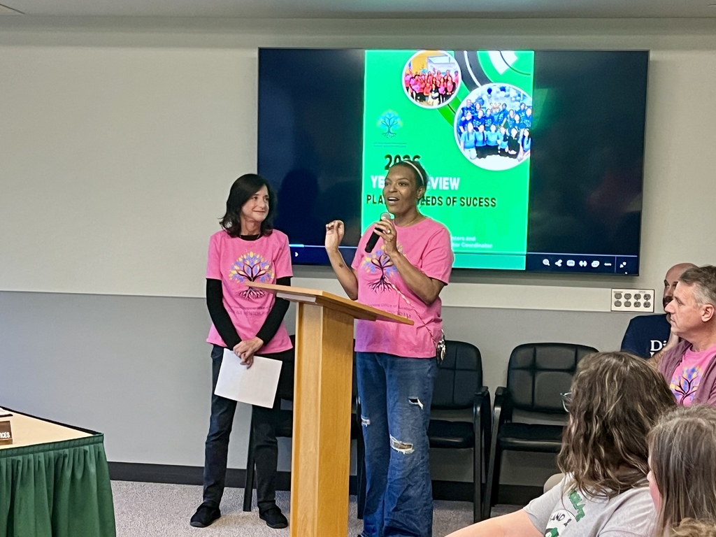 Parent Mentor Program presents to the Board of Education Members, April 2026