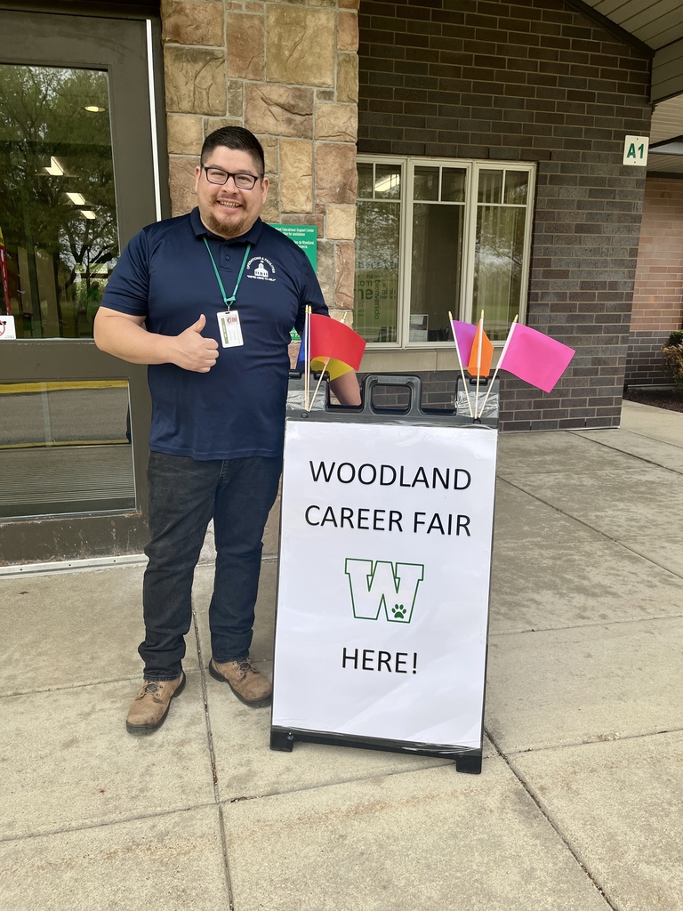 Woodland Career Fair April 25, 2026, 8 - 11 a.m. at the District Office 