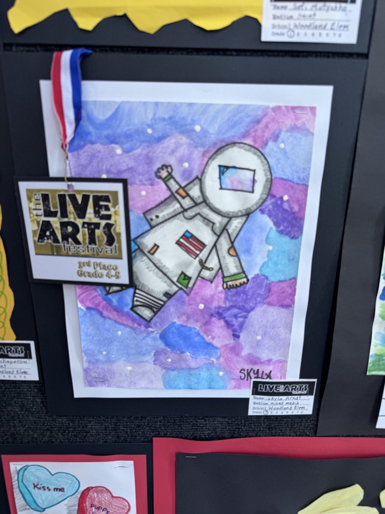 Winning Entry Live Arts Festival at Warren High School April 2026