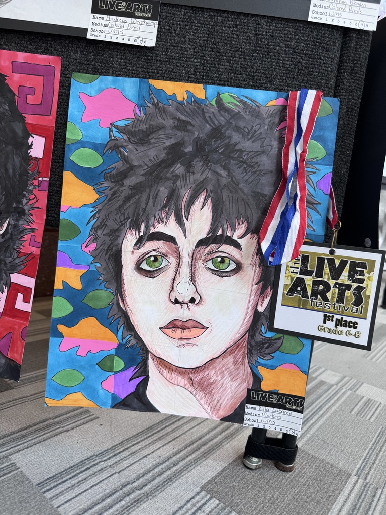 Winning Entry Live Arts Festival at Warren High School April 2026