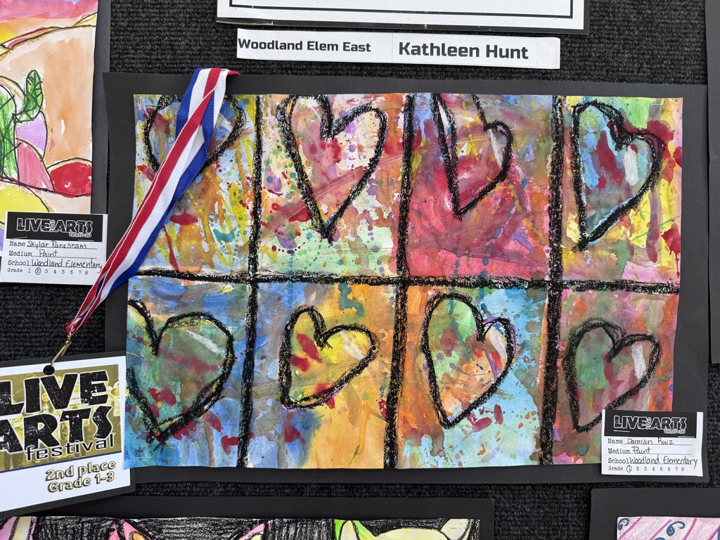 Winning Entry Winning Entry Live Arts Festival at Warren High School April 2026