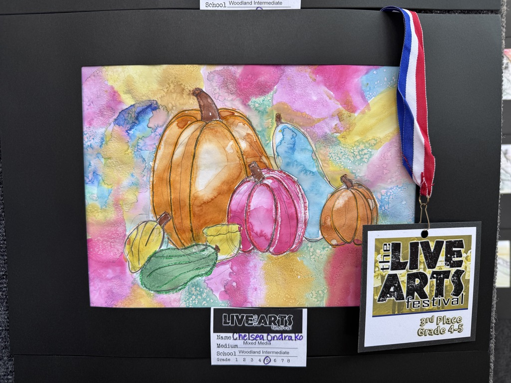 Winning Entry Live Arts Festival at Warren High School April 2026