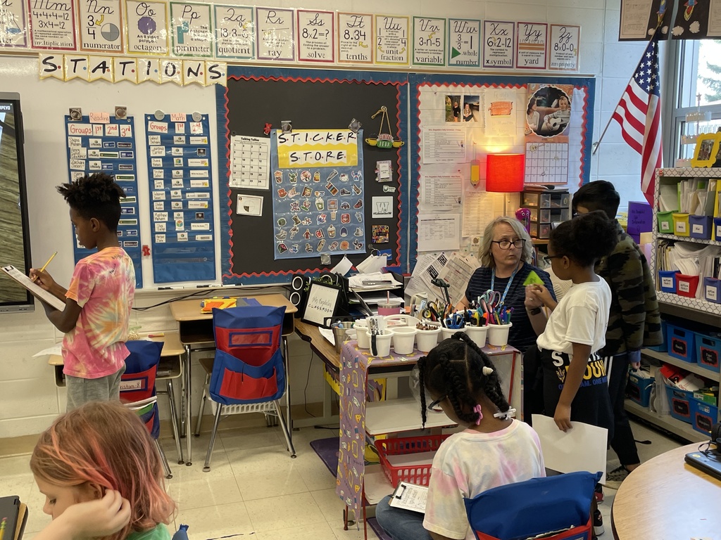 Ms. Bogdala's class 