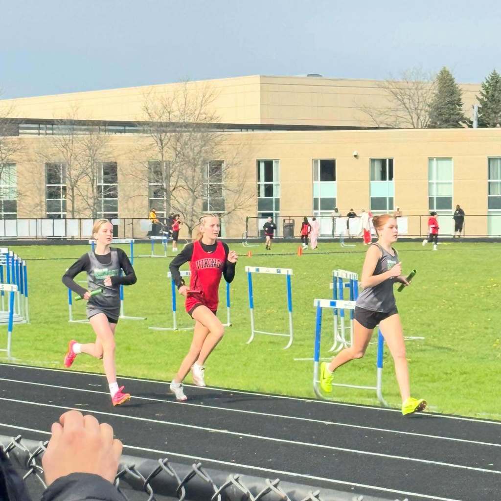 Woodland Middle School Track - photo from meet April 2026