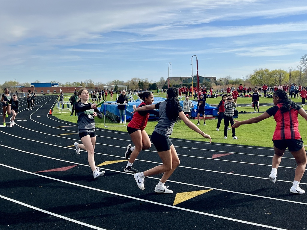 Woodland Middle School Track - photo from meet April 2026