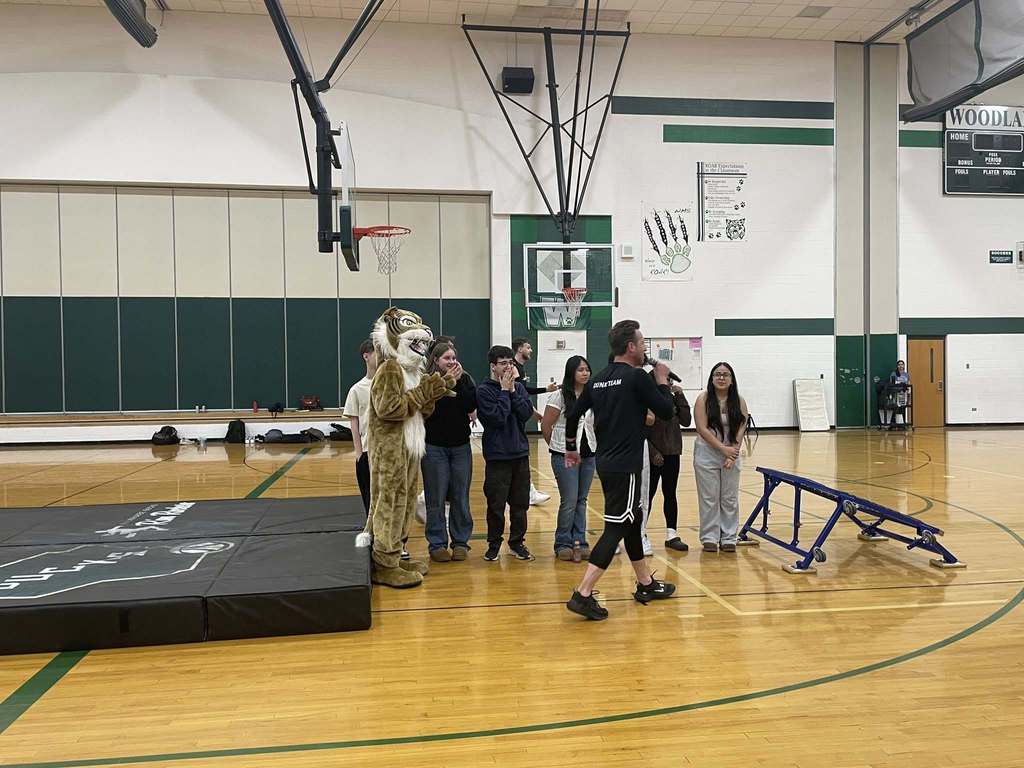 The Dunk Team and students