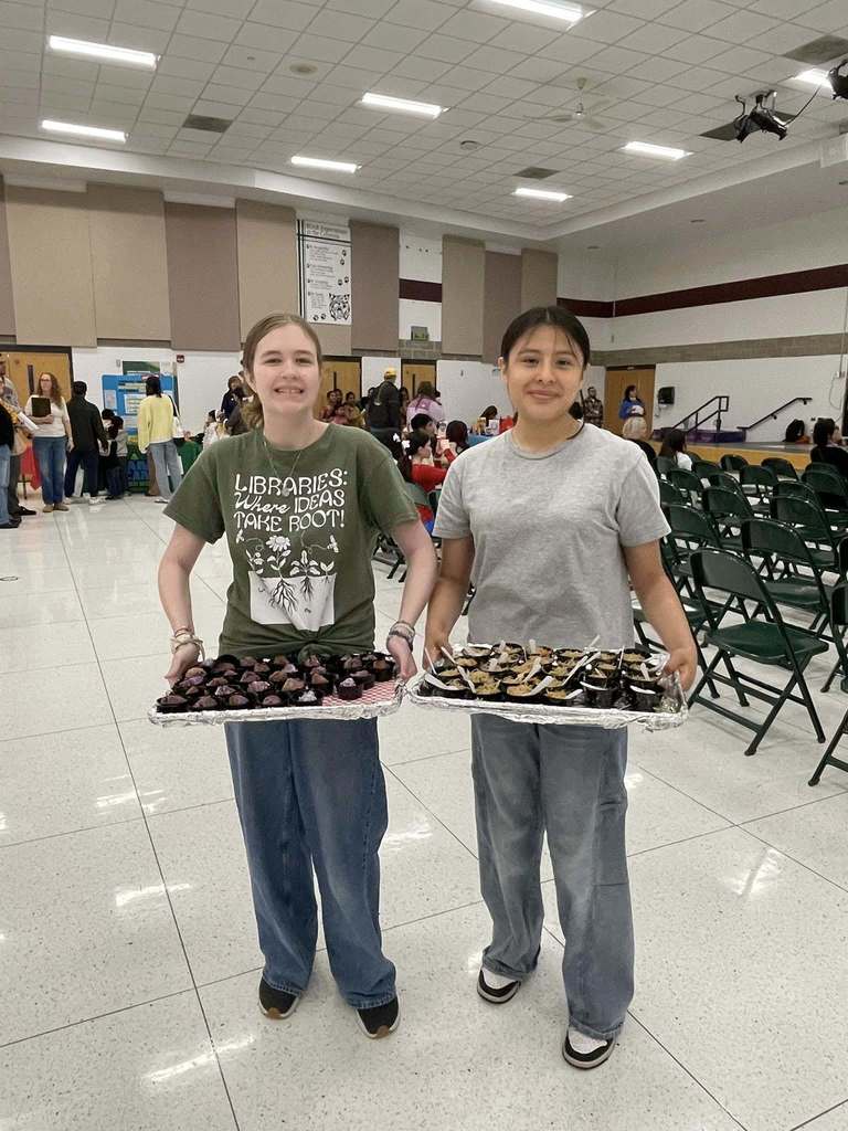 Student volunteers