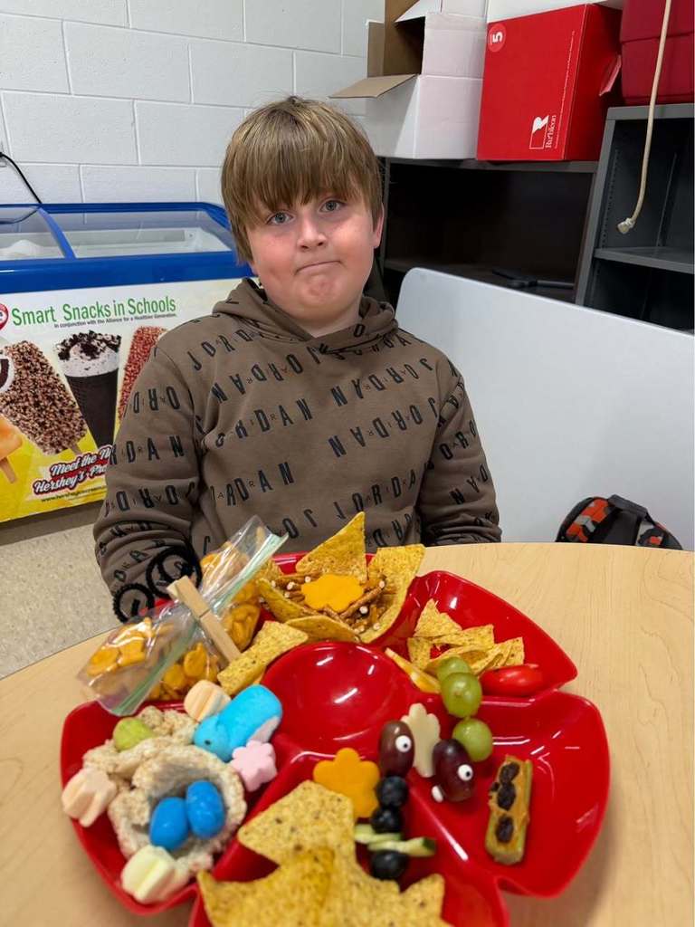 Student at Charcuterie Club at INT 