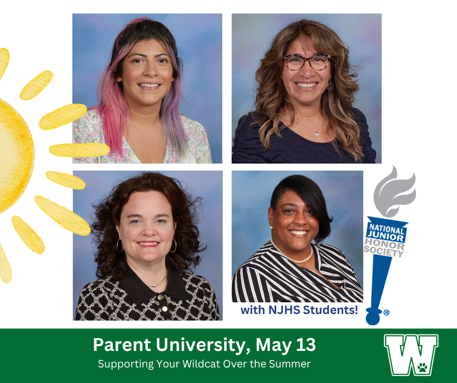 Parent University May 13 - Free Webinar on Supporting Your Student Through Academic Transitions