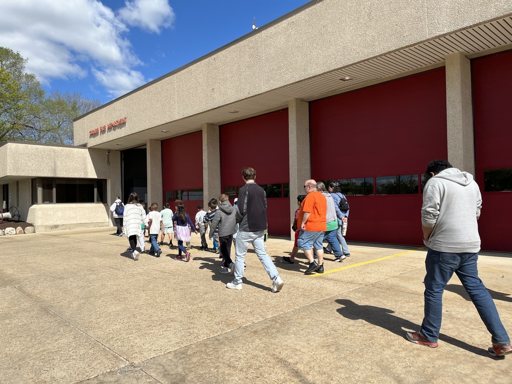 Field trip to the Gurnee Fire Department