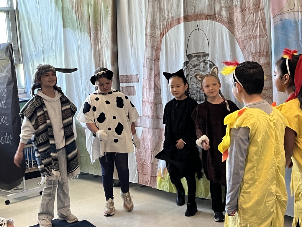 Mrs. Jakielski's Class - Readers Theater, May 2026