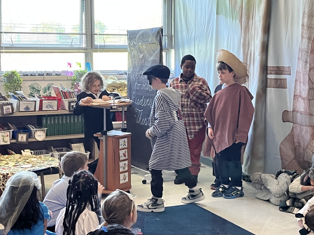 Mrs. Jakielski's Class - Readers Theater, May 2026