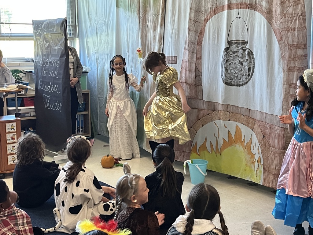 Mrs. Jakielski's Class - Readers Theater, May 2026