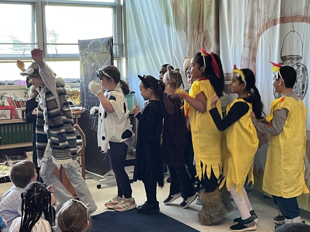 Mrs. Jakielski's Class - Readers Theater, May 2026