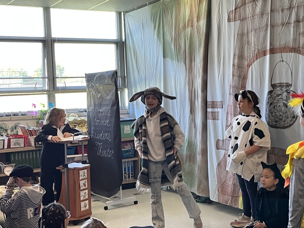 Mrs. Jakielski's Class - Readers Theater, May 2026