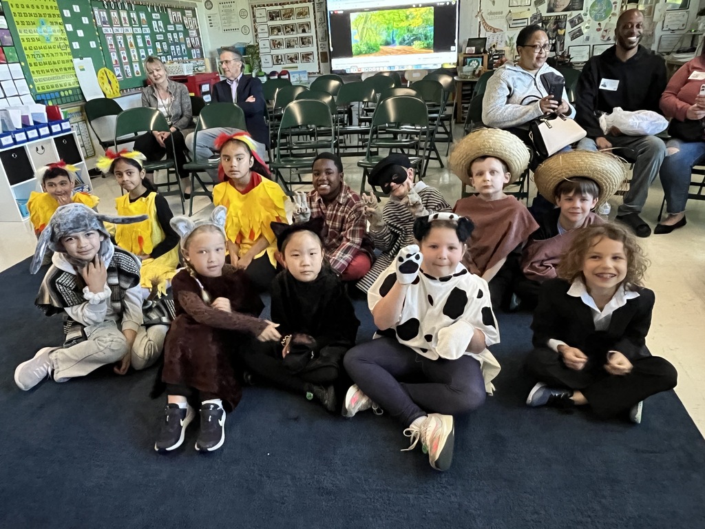 Mrs. Jakielski's Class - Readers Theater, May 2026