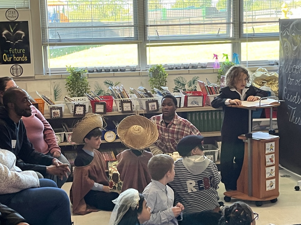 Mrs. Jakielski's Class - Readers Theater, May 2026