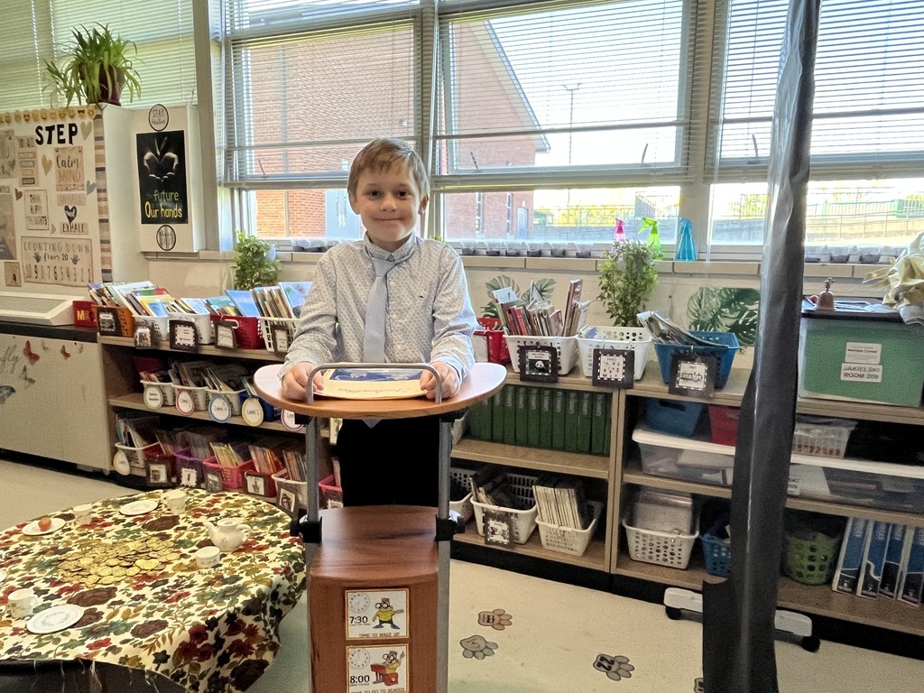 Mrs. Jakielski's Class - Readers Theater, May 2026