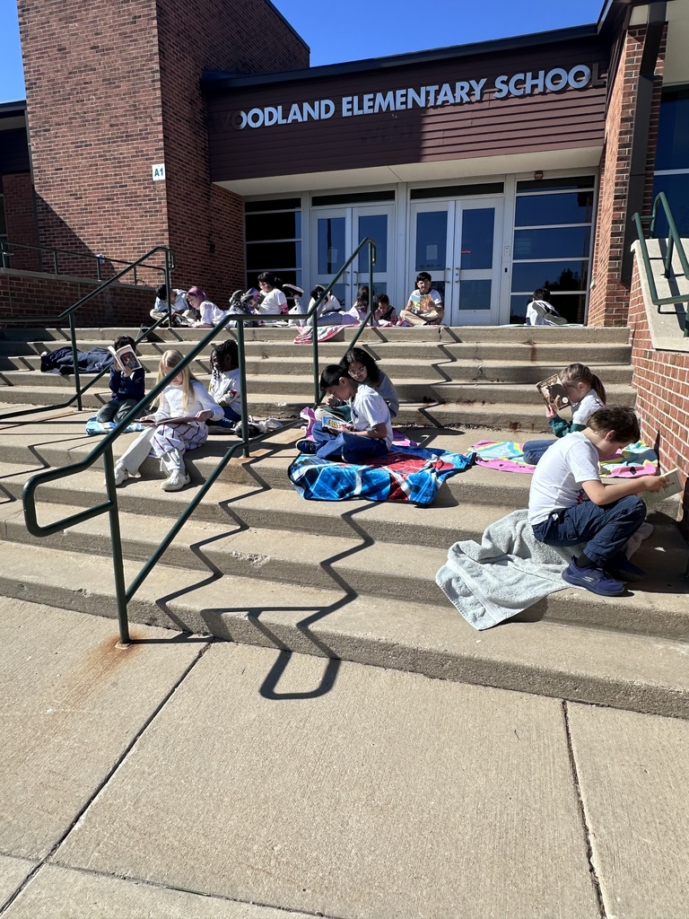 Fresh air and books - Reading in the Sunshine, May 2026
