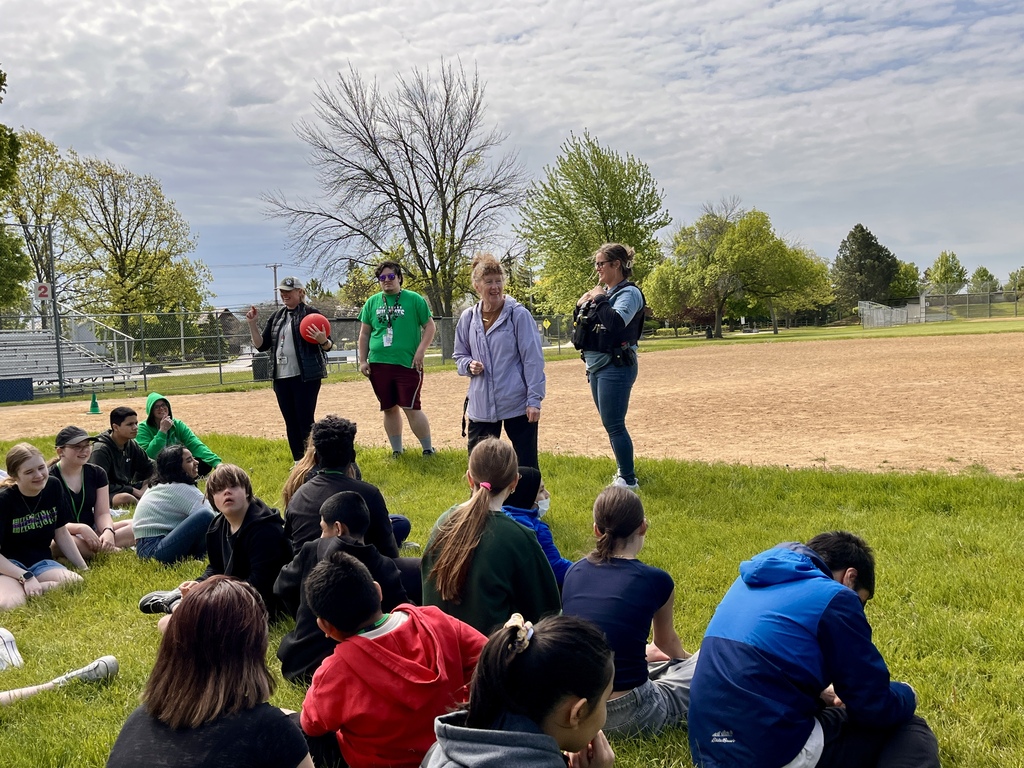 Kickball in the park