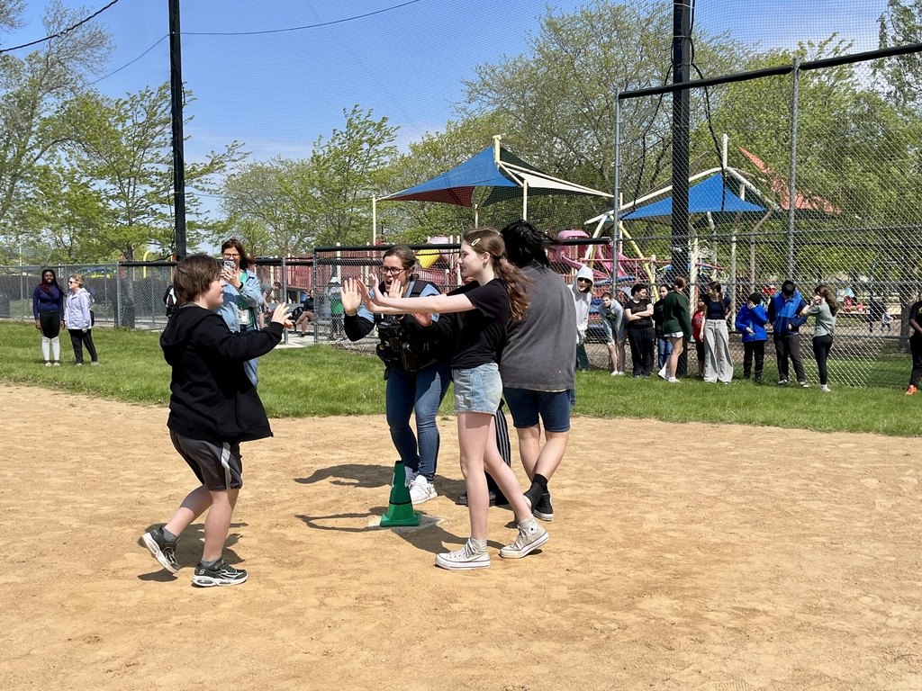 Kickball in the park