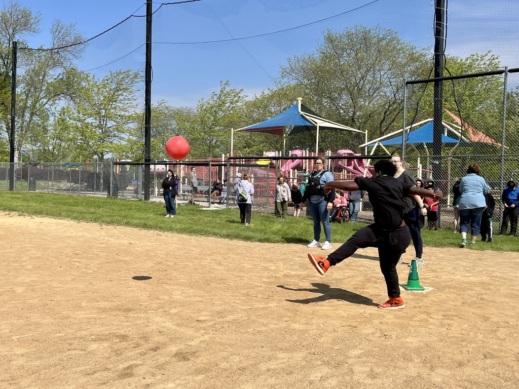 Kickball in the park