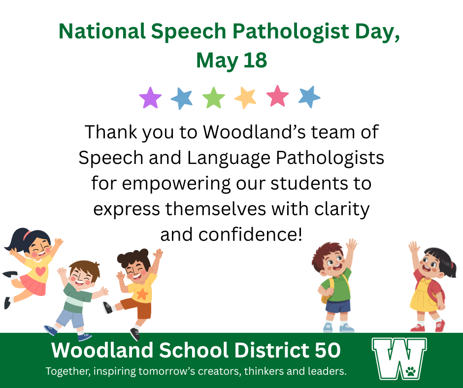 National Speech & Language Pathologist Day, May 18