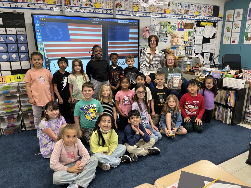 Mrs. Hansen's Class - group photo