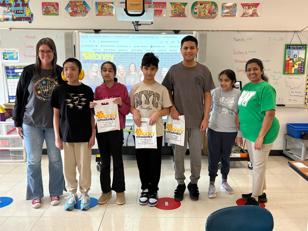 WMS partnered with Honey Orthodontics to create bags for patients and build job and independence skills for the students