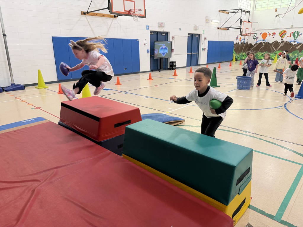 Football unit in PE