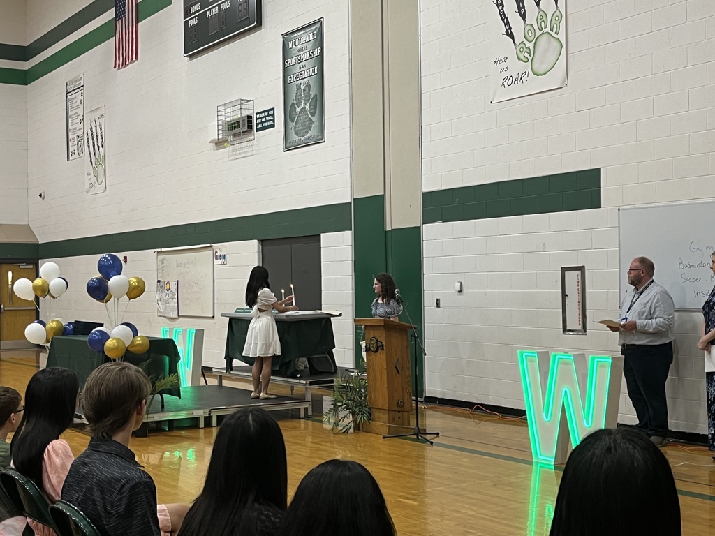 NJHS Induction Ceremony, May 19, 2026