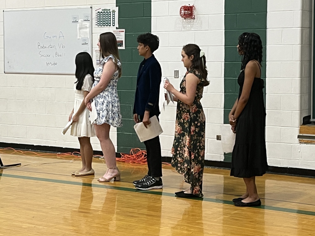 NJHS Induction Ceremony, May 19, 2026