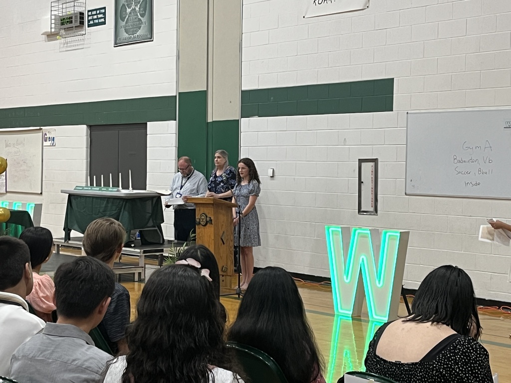 NJHS Induction Ceremony, May 19, 2026