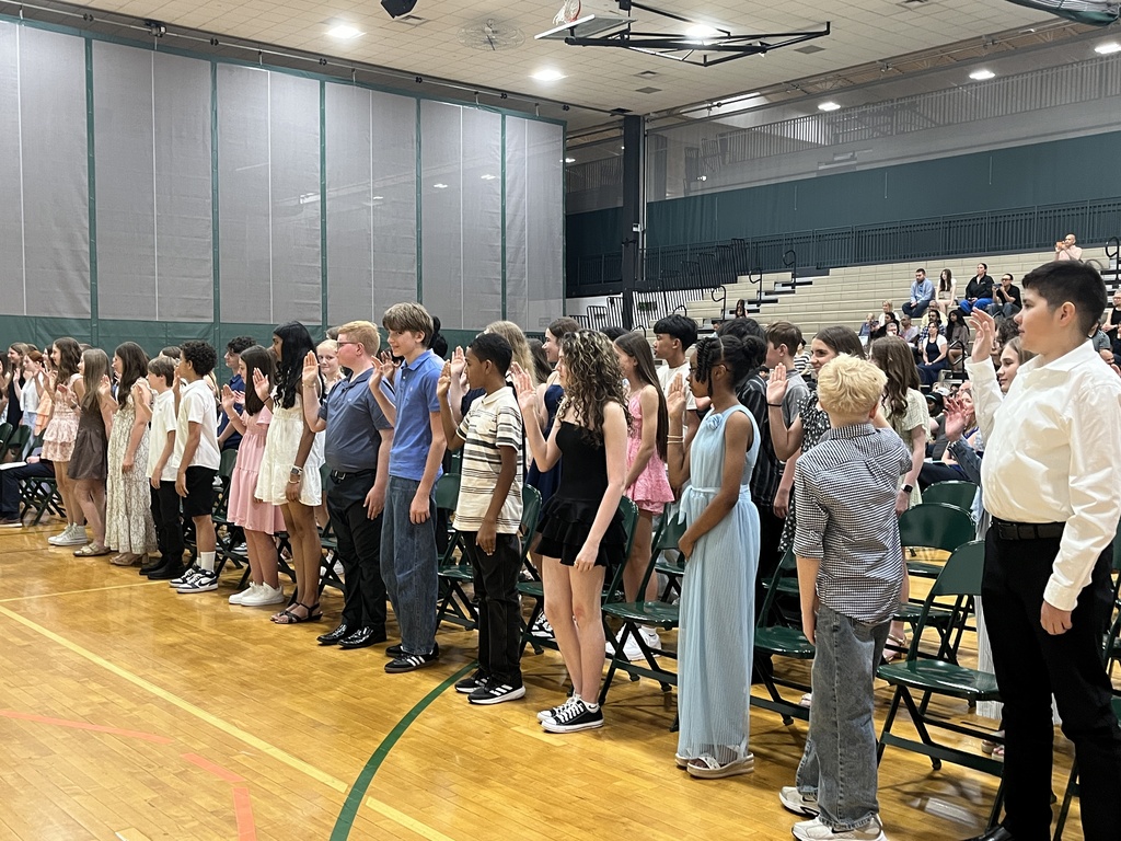 NJHS Induction Ceremony, May 19, 2026