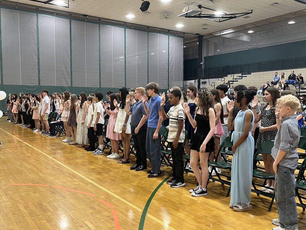 NJHS Induction Ceremony, May 19, 2026